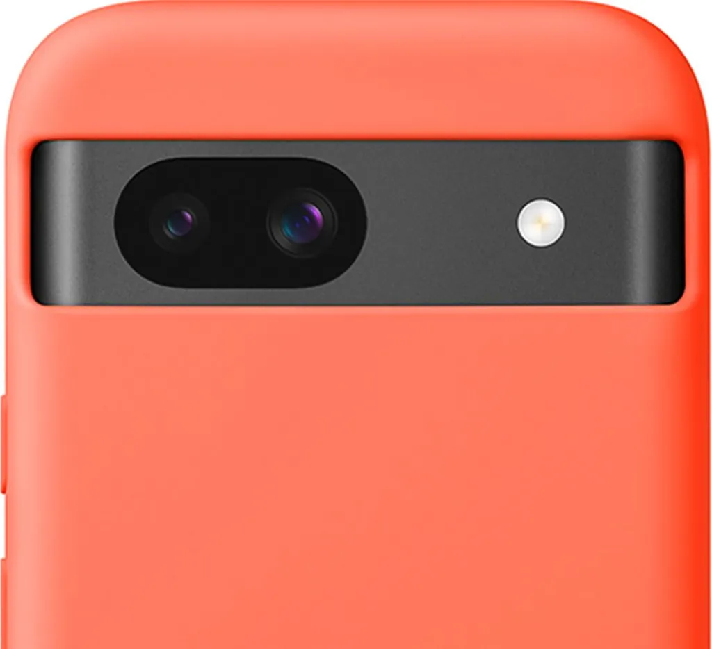 Coque Google Pixel 8A Rouge Mate avec Finition Soft Touch Anti-Traces
