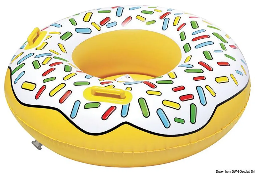 Bouée de traction AIRHEAD Townut Osculati idéale pour sorties famille