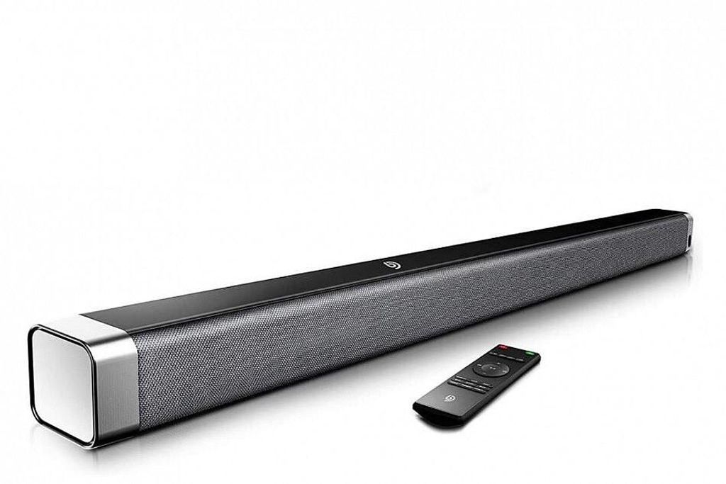 BOMAKER Odine I Soundbar, Aktiv-Lautsprechersystem, Bluetooth