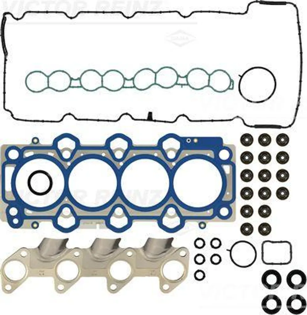 Réparer fuite culasse i40 Carens avec le kit joints Victor 02-37740-01
