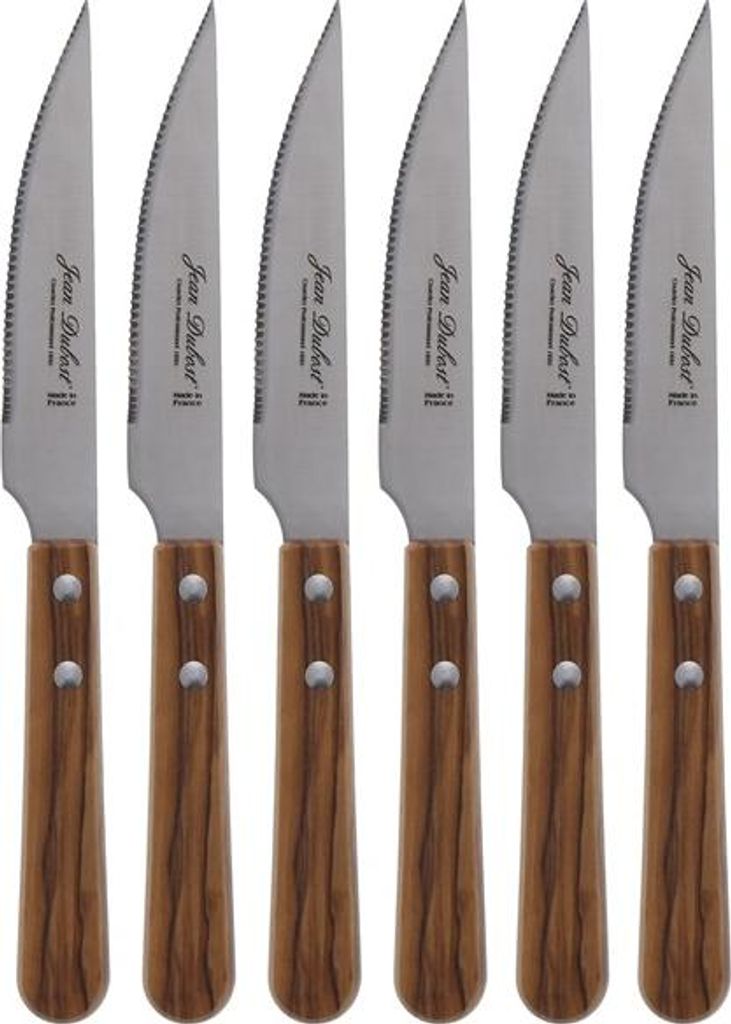 Set mit 6 grillmessern Jean dubost CB10A79SC16311