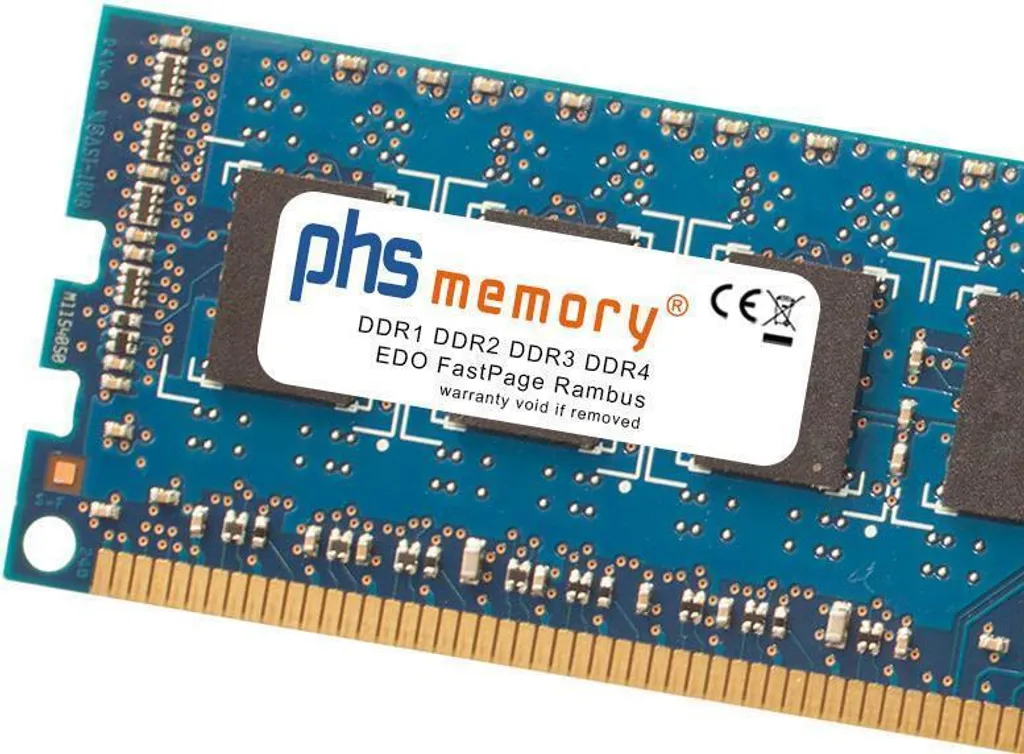 PHS-memory 8GB di memoria RAM compatibile con Asus RAMPAGE III FORMULA DDR3 UDIMM 1066MHz PC3-8500U (SP466689)