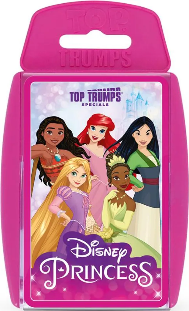Jeu de cartes Winning Moves Disney Princess Top Trumps Specials Complet