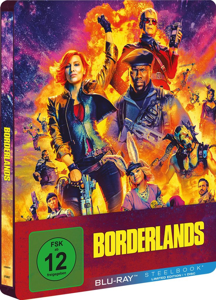 Borderlands BD (Lim. Steelbook)