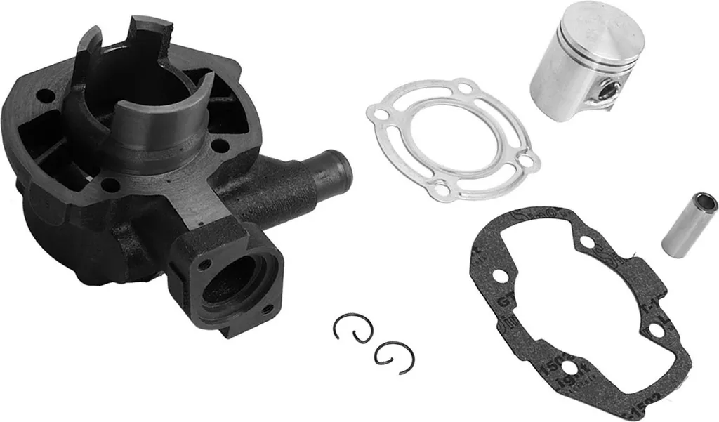 Haut moteur cylindre et culasse 50cc pour scooter Peugeot Buxy 2T