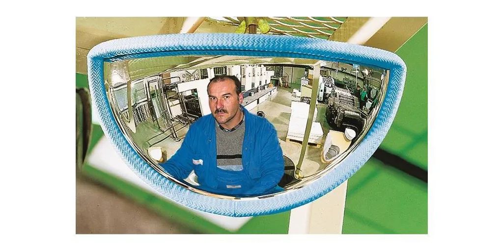 Rétroviseur de sécurité pour chariot élévateur champ de vision 180°