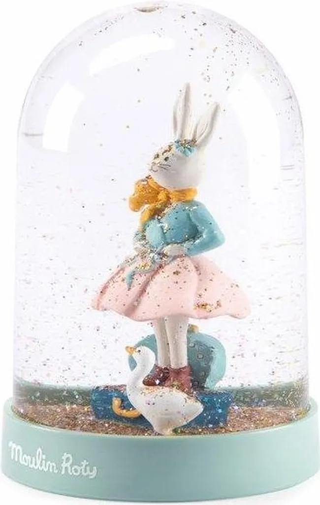 Boule à neige Victorina Moulin Roty pour décorer une chambre bébé