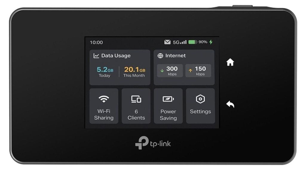 TP-Link M8550 mobilny router 5G LTE do 3,4 Gbit/s Wi-Fi 6E Zdjęcie produktu 