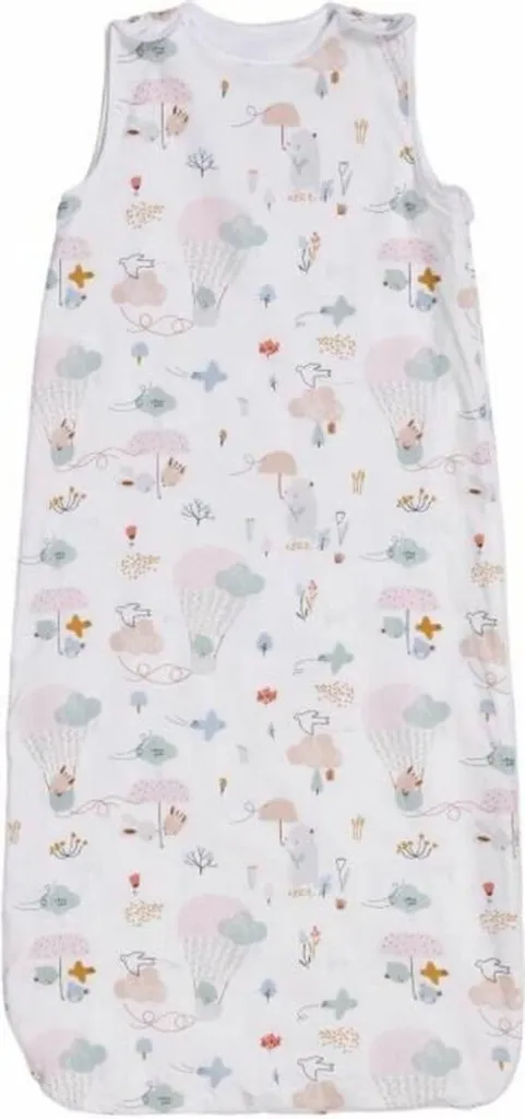 Sac de couchage Tineo : gigoteuse bébé évolutive en coton doux 70-90cm