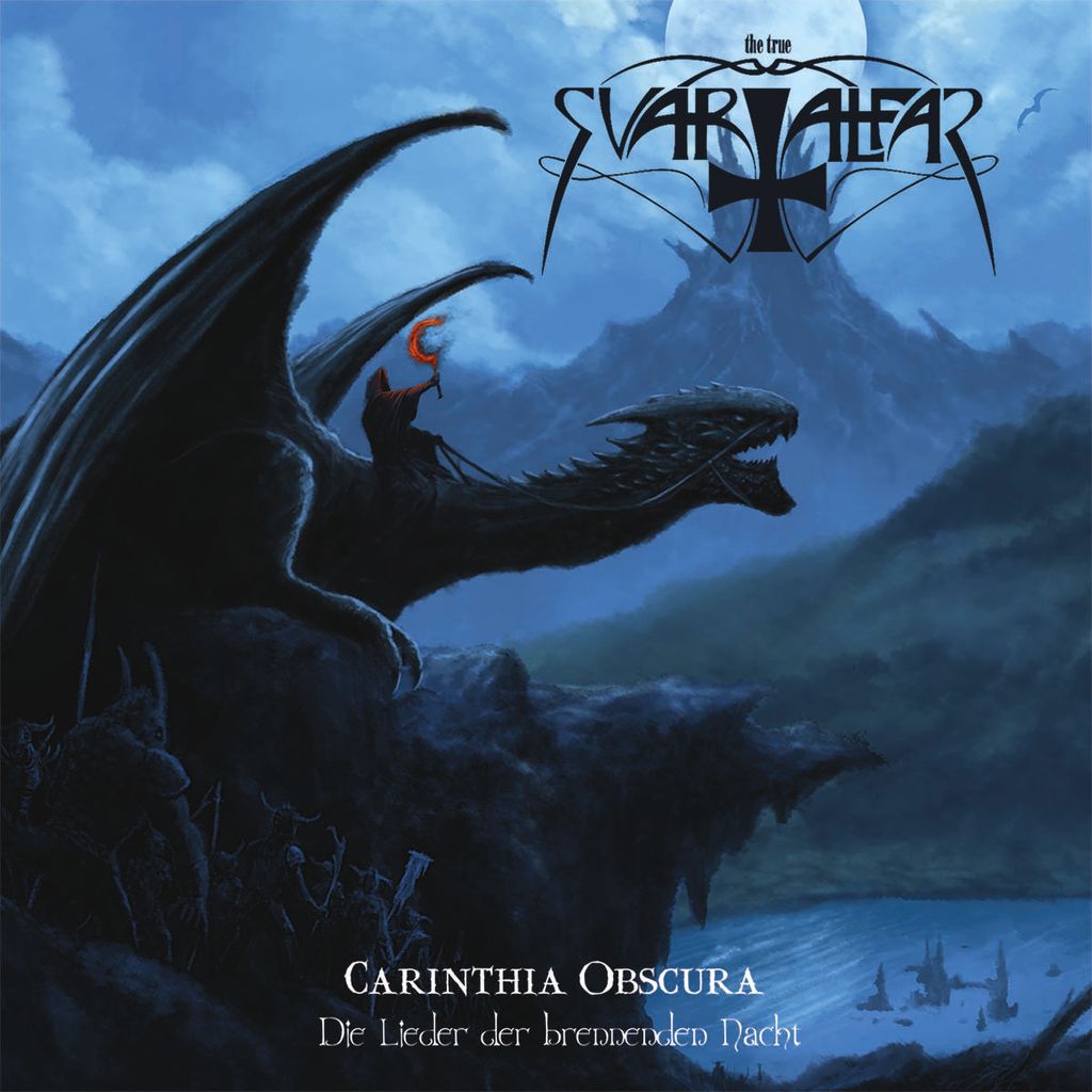 SVARTALFAR - Carinthia Obscura - Die Lieder der brennenden Nacht DIGI-CD