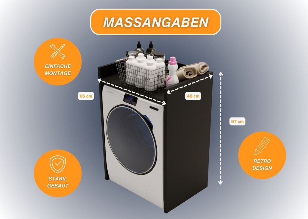 CraftPAK Waschmaschinenschrank geeignet für | Kaufland.de