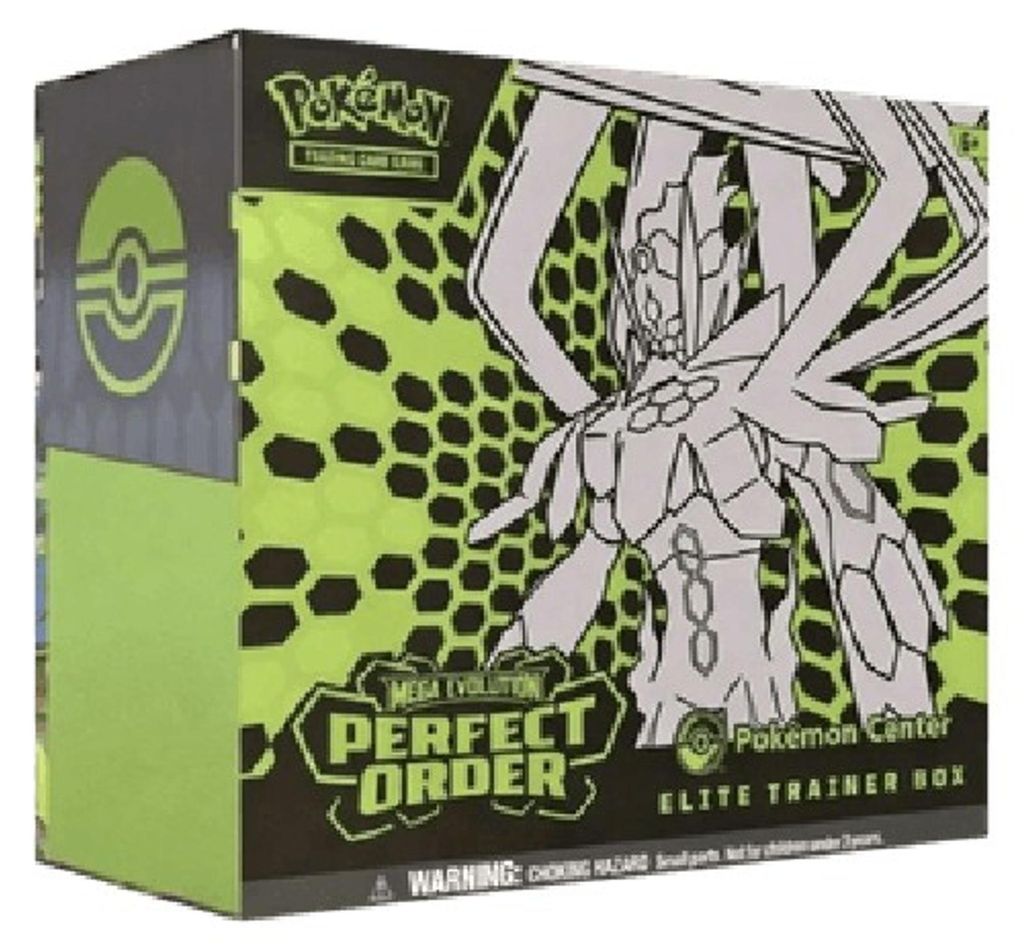 Pokémon Perfect Order Elite Trainer Box Englisch Produktbild 