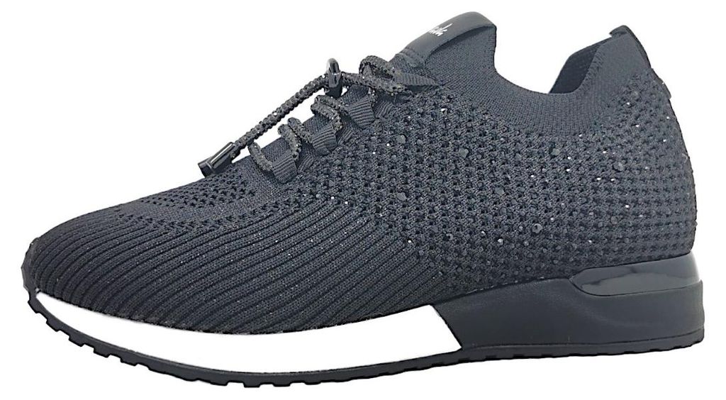La Strada  Damenschuhe sportlicher Schnürer Schwarz Image du produit 