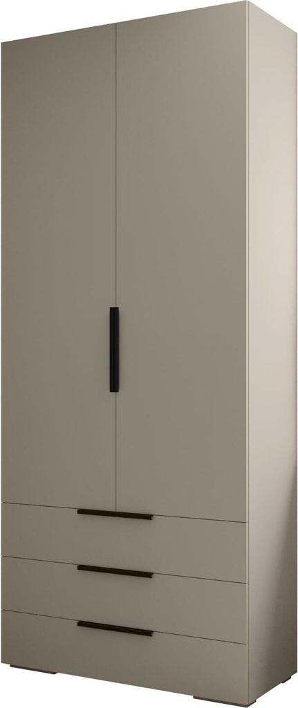 MEBLE KRYSPOL Inova 1 2D3SZ, 236,7x100x47cm - Kaschmir, Produktbild 