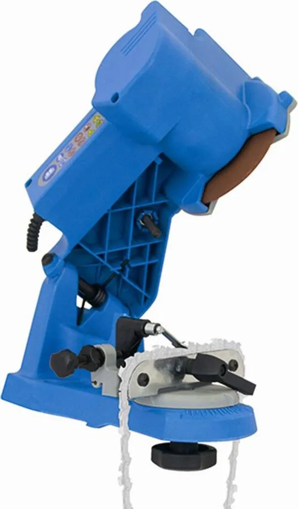 GÜDE 94077 GKS 108 Affilacatene Professionale: Affilatura Rapida e Sicura