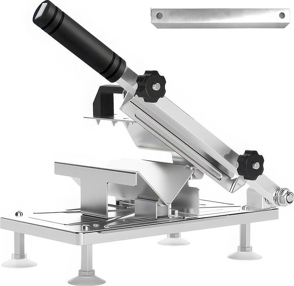 Allesschneider manuell, Edelstahlschneidemaschine für Produktbild 