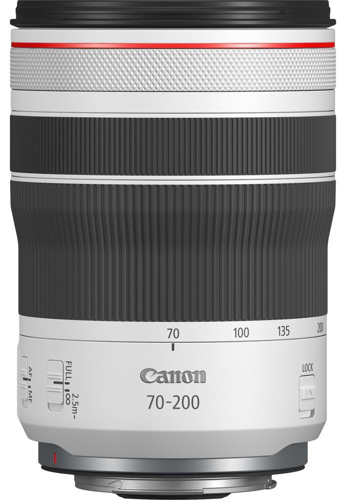 Canon RF 70-200mm F4L IS USM Objektiv Produktbild 