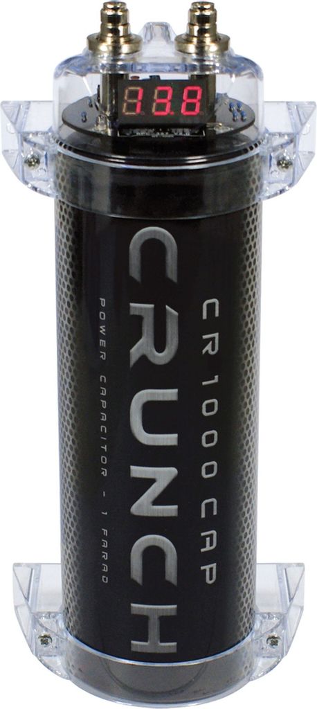 Kondensator buforowy CRUNCH PowerCap 1F CR1000CAP Zdjęcie produktu 2
