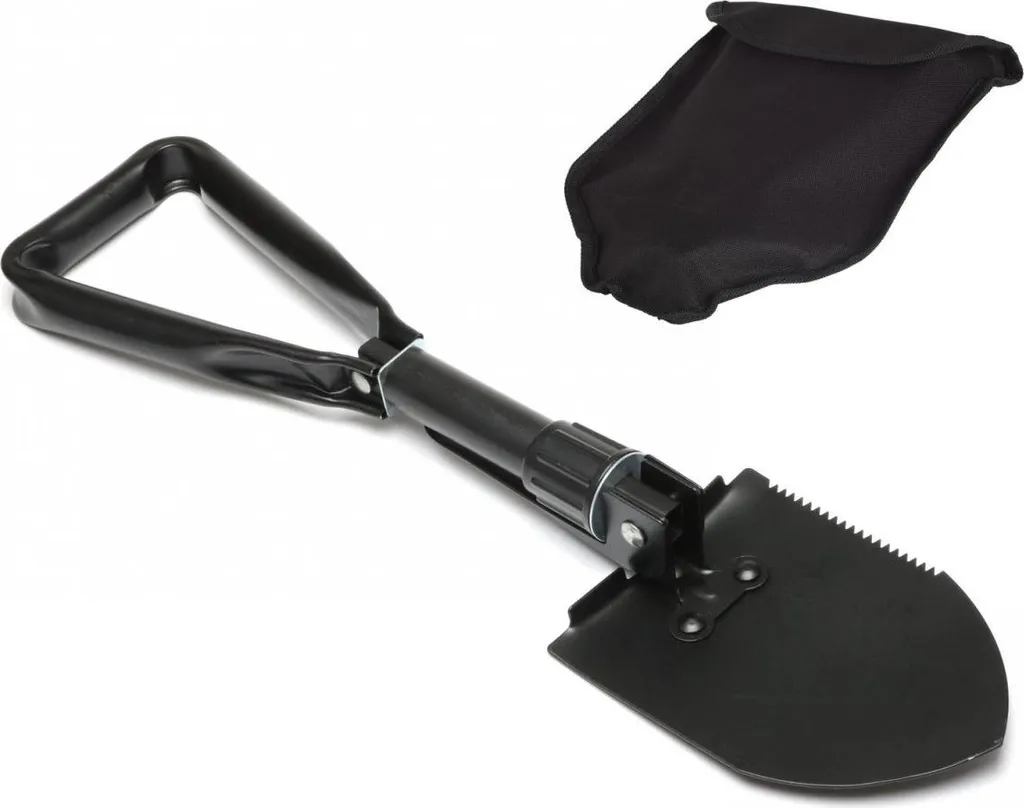 Pelle pliante de jardinage et camping pour préparer votre terrain extérieur