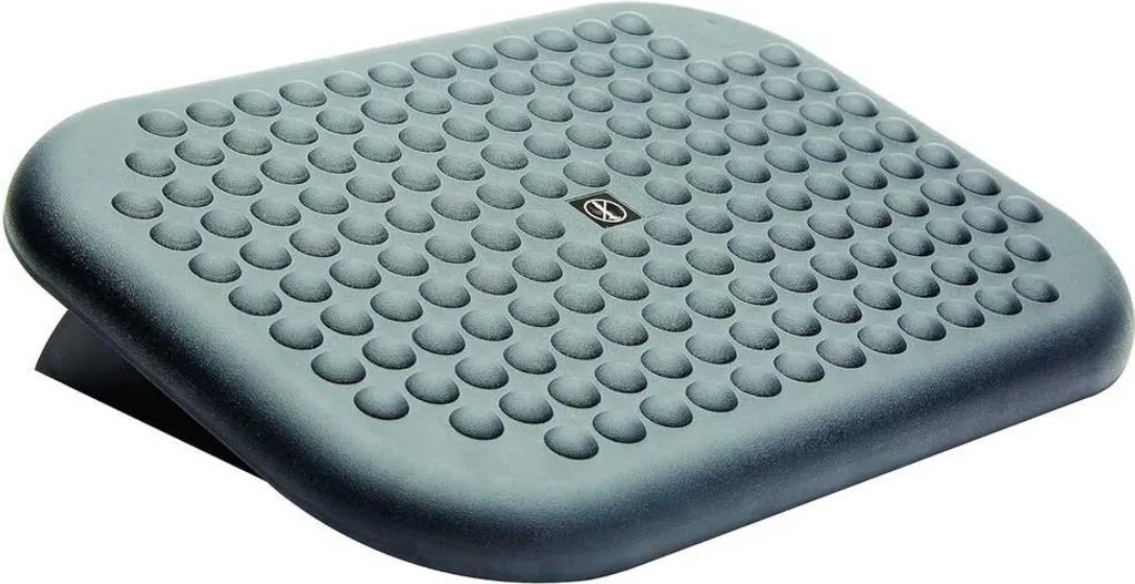 Support de pieds ergonomique inclinable Fellowes noir pour le bureau