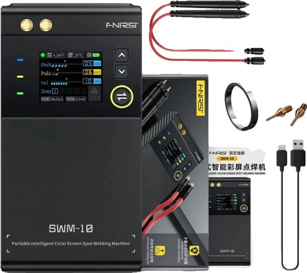 Soudez vos batteries sans risque avec la soudeuse SWM-10 à contrôle thermique