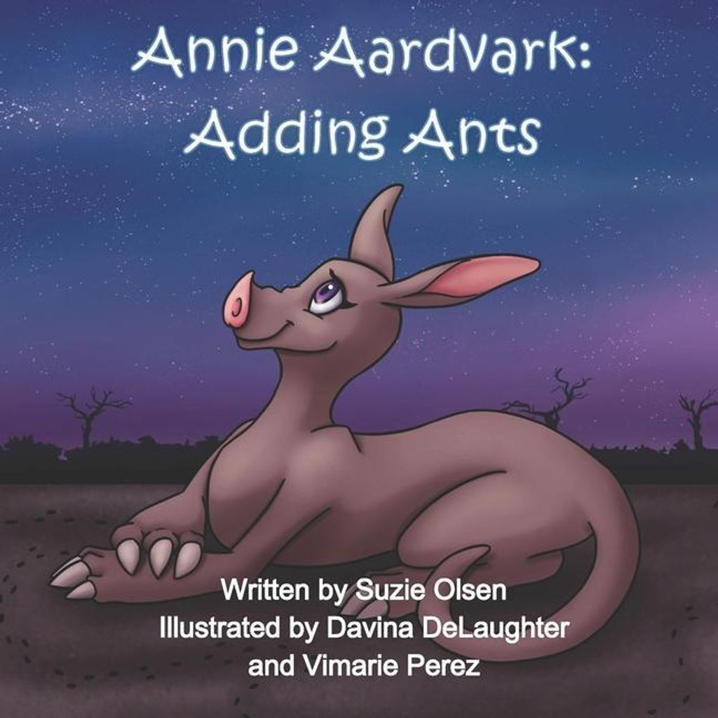 Annie Aardvark: Adding Ants – Lingua: Inglese