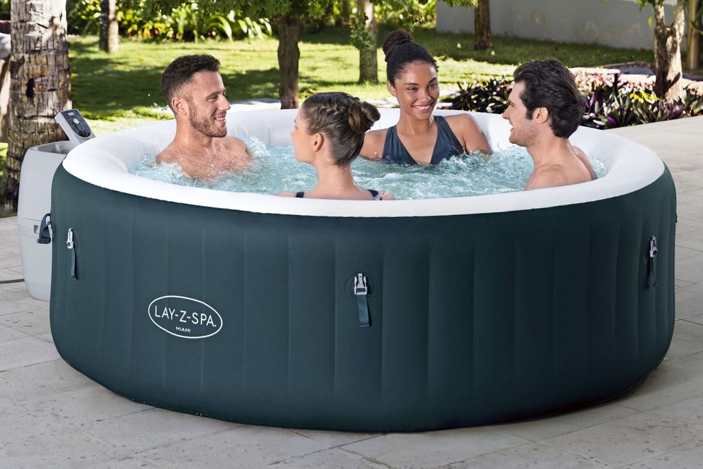LAY-Z-SPA® Energiespar-Whirlpool Miami AirJet™ für 6 Produktbild 
