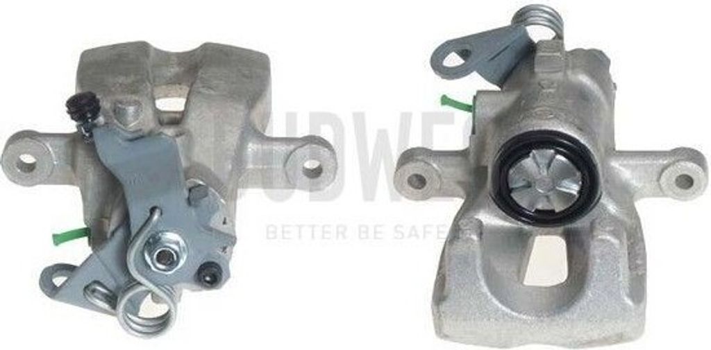 BUDWEG CALIPER Bremssattel Hinten Rechts für FIAT PANDA Produktbild 