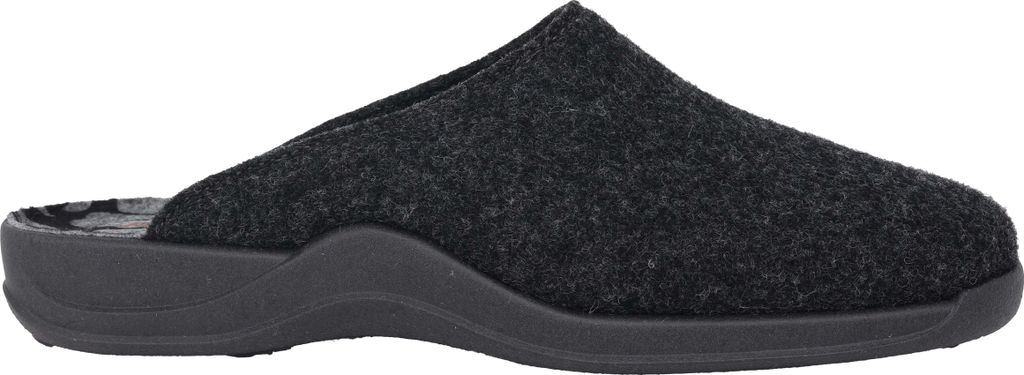 Rohde Damen Slipper Vaasa aus Wildleder mit rutschfester Sohle und variabler Passform