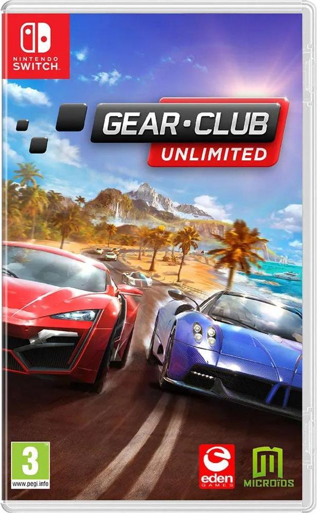 Nintendo Games Switch Gear Club Replay Code In Box Produktbild 