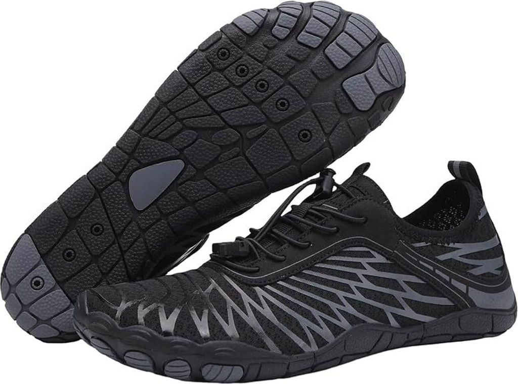 Damen Barfußschuhe von Hike Footwear, Unisex Outdoor Barfußschuhe mit Weiter Zehenbox, Gesund & Rutschfest