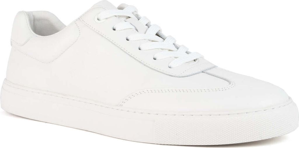 Sergio Moretti Herren Sneaker SMR3969-20258WHI Farbe: Weiß Größe: 44
