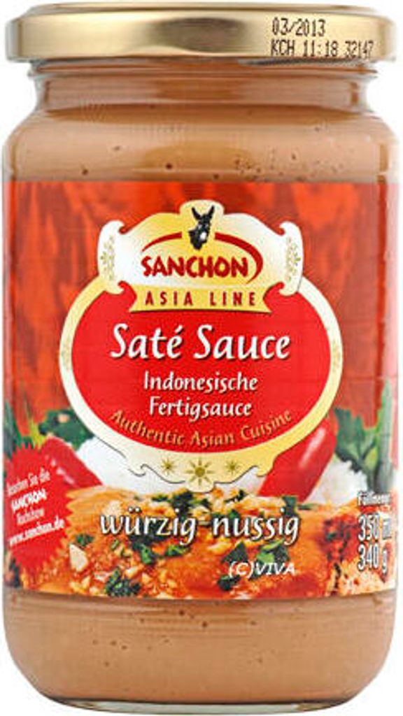 Sanchon Saté-Sauce (340 g) - Produktbild 