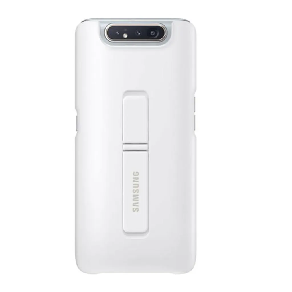 Cover Posteriore Samsung Galaxy A80 Bianco - Ricambio Originale Scocca