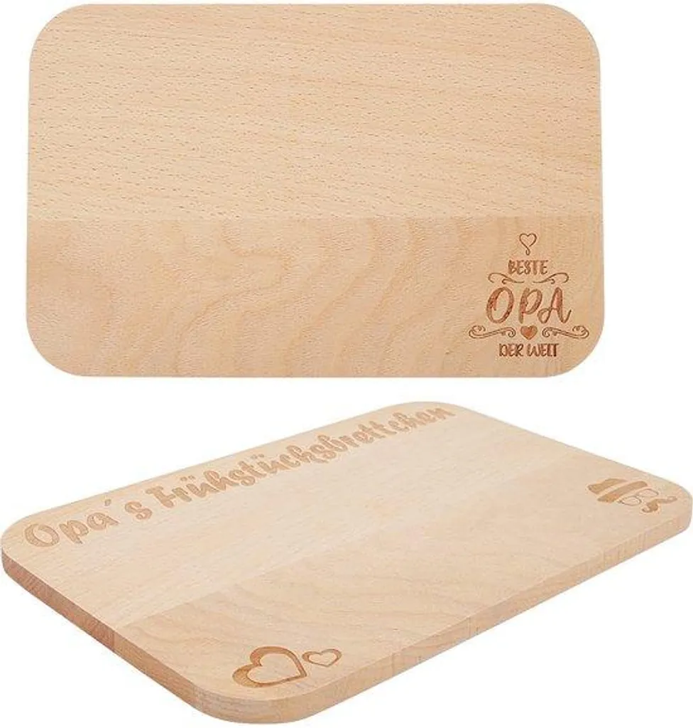 Assiette bois incassable pour grand-père : le cadeau utile et durable