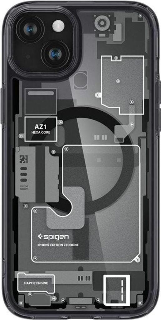 Spigen Hülle Ultra Hybrid MagSafe iPhone 15 Plus Zero One