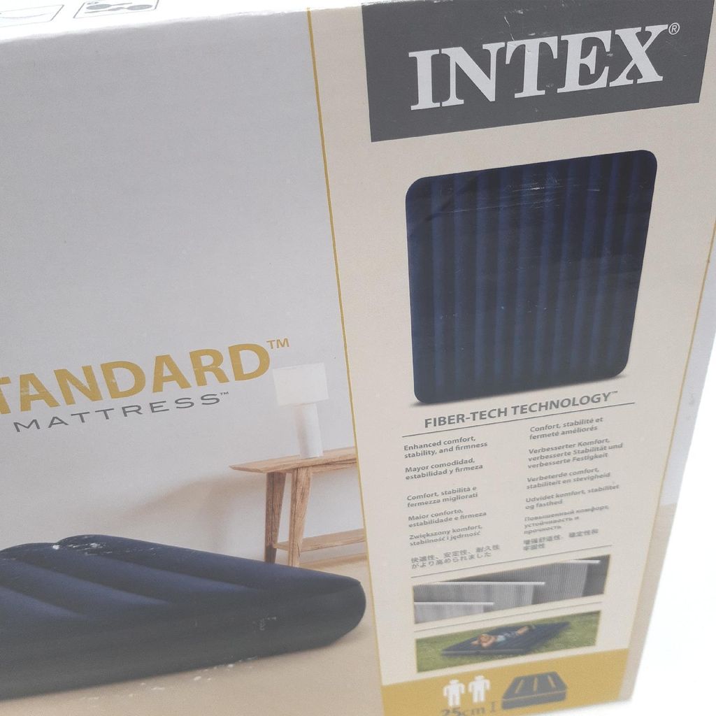 INTEX Łóżko dmuchane KING DURA-BEAM CLASSIC 183 x 203 x 25 Zdjęcie produktu 39