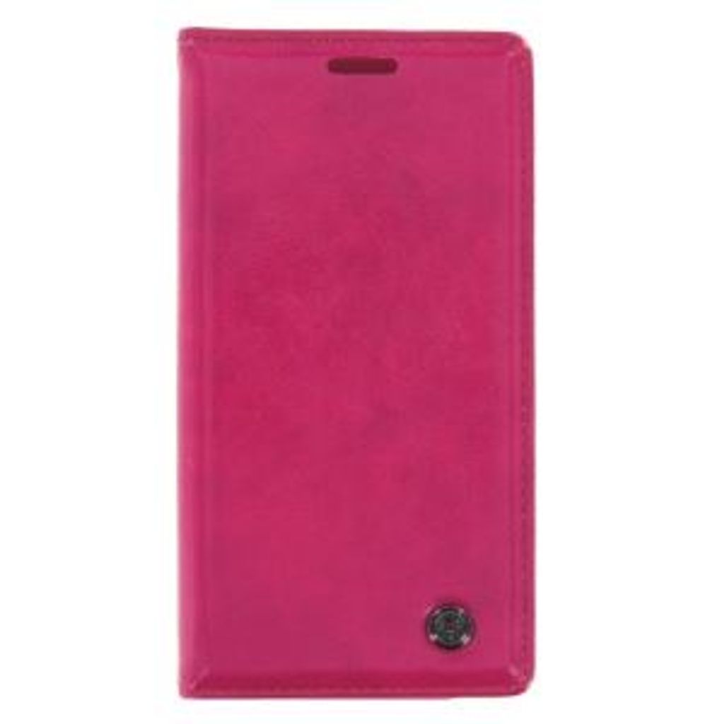 Book Case Handyhülle für Samsung Galaxy S7E Pink Schutzhülle