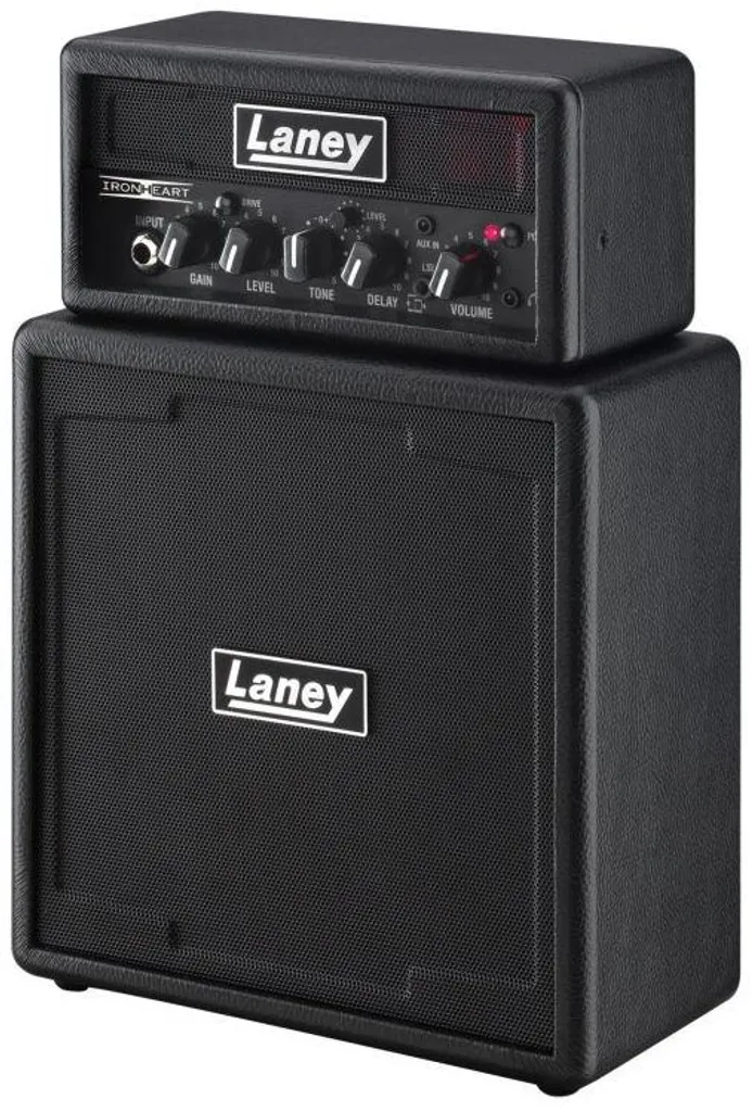 Mini Ampli Guitare Stack Laney IRON avec Delay et Bluetooth intégré