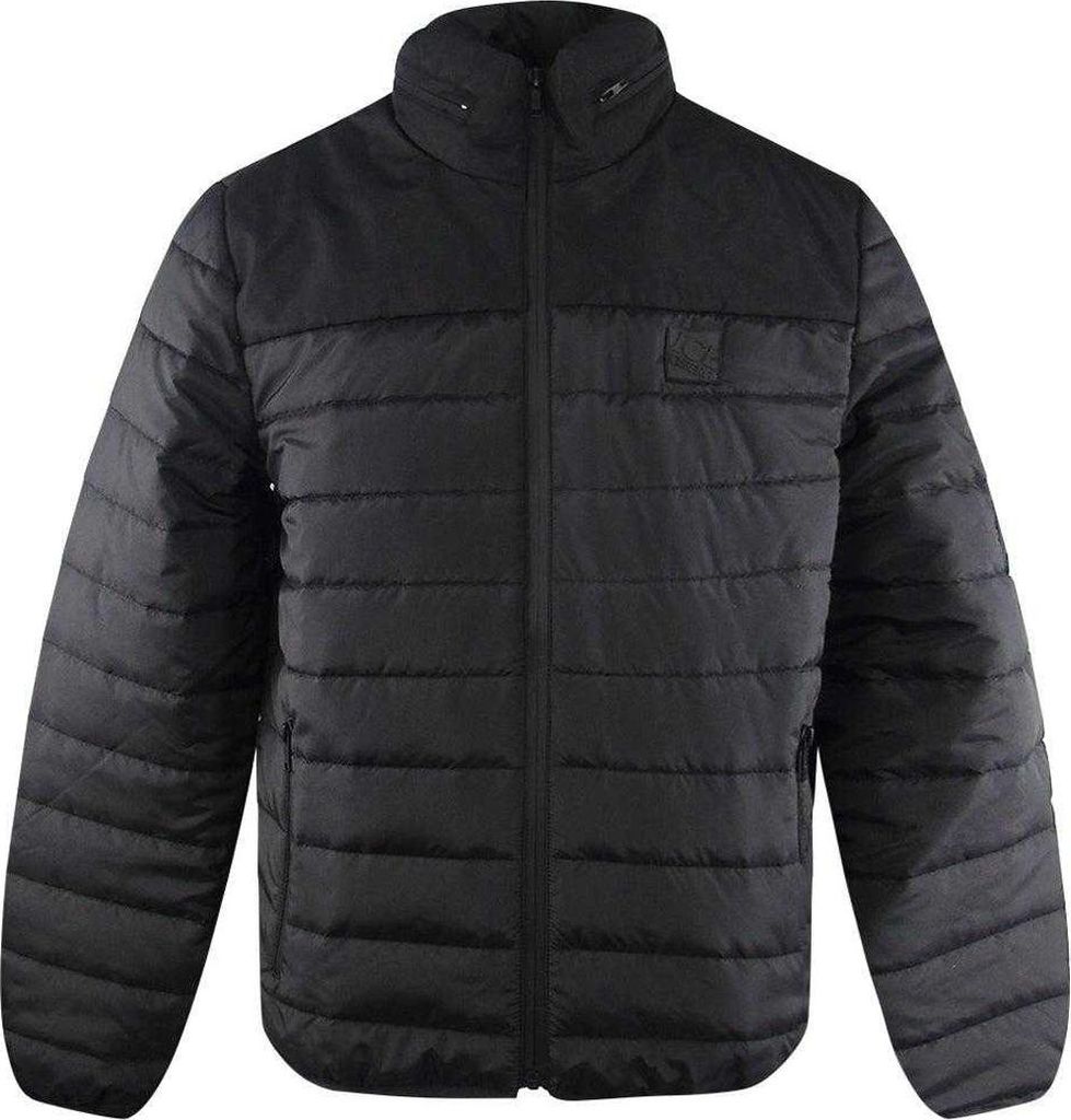 Ice Iceberg - Steppjacke für Herren SY1059 (XL) (Schwarz)