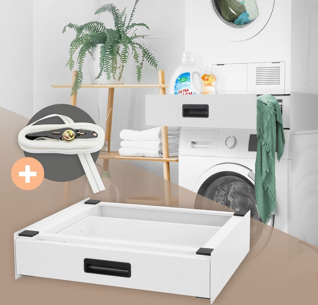 ML-Design rama montażowa pośrednia do pralki/suszarki z Zdjęcie produktu 