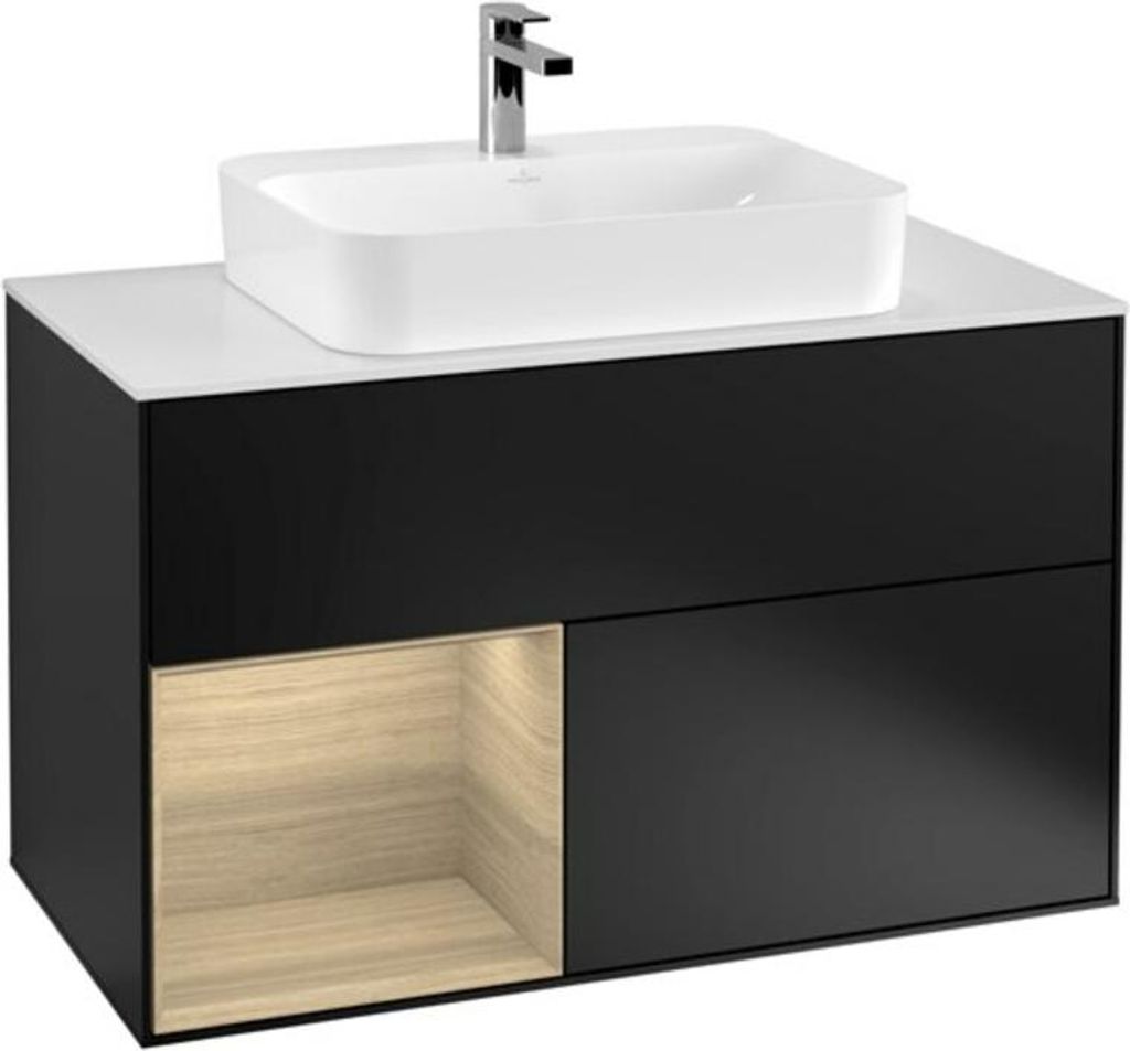 Villeroy & Boch G361PCPD Waschbeckenunterschrank Finion G36