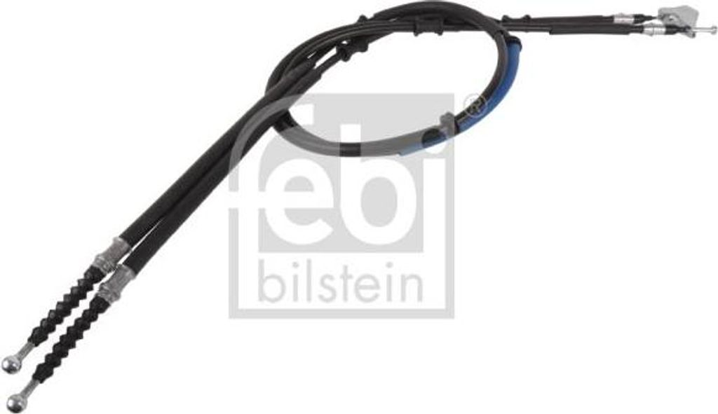 FEBI BILSTEIN 109094 Seilzug, Handbremse OE 013153656 kompatibel mit Astra G, Zafira