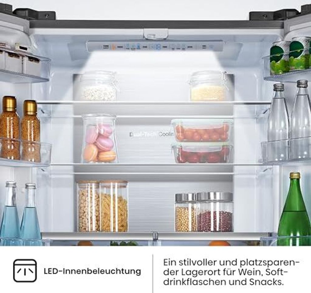 Hisense - RF540N4SBI2 - Kühl-Gefrierkombination - French Produktbild 22