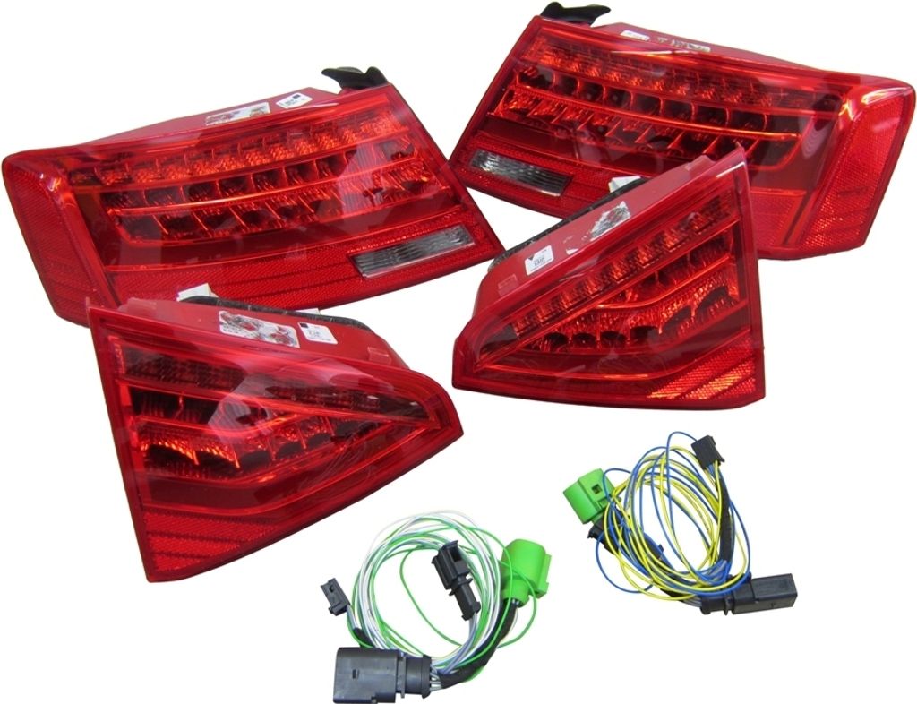 Original LED Facelift Rückleuchten Adapter Kabel für Audi A5 S5 8T Coupe Cabrio