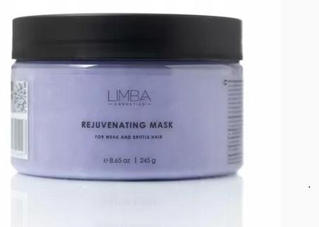LIMBA COSMETICS maska do wlosow Rejuvenating - 245g Zdjęcie produktu 