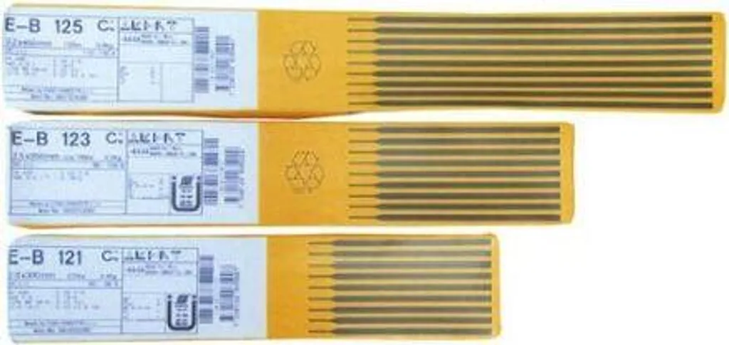 Électrode de soudage EB 123 pour structures métalliques 3,2mm x 124pcs