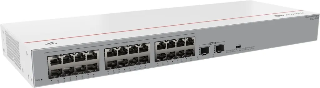 Switch Ethernet Gigabit Huawei S110-24T2SR avec 24 Ports RJ45 et SFP