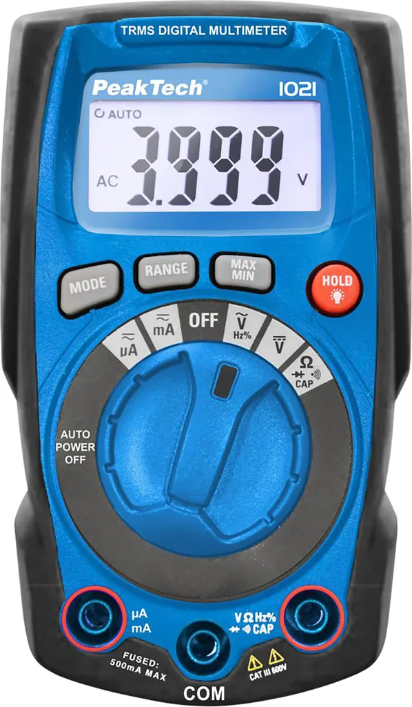 Multimètre numérique pour atelier et maintenance électrique à domicile