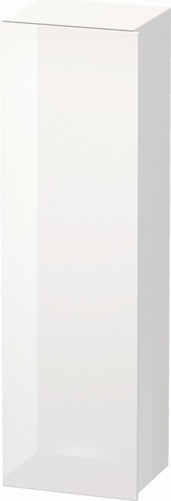Duravit Hochschrank DuraStyle 40x36x140cm, Tür re, Ei sw/we matt